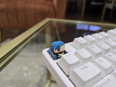 Arcane Jinx Keycap