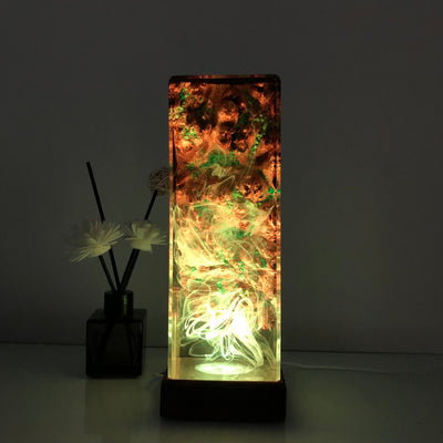 Resin Epoxy Wooden Night Lights(SGR)