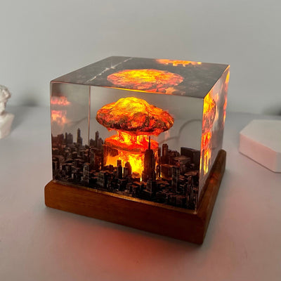 Atomic Bomb Resin Night Light(SGR)