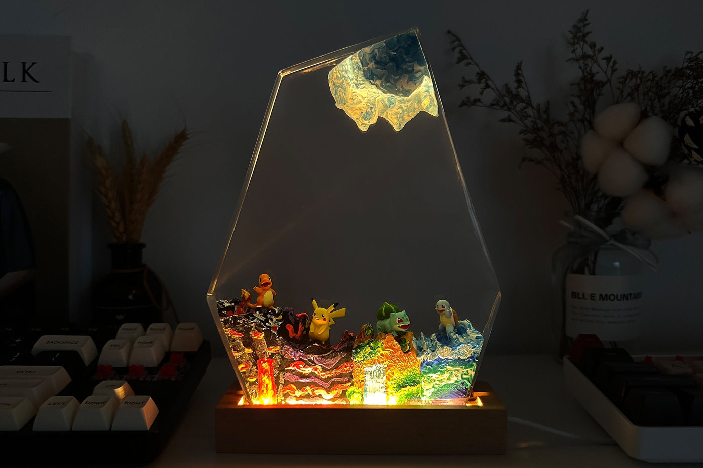 Pok.emon Resin Lamp(AR)