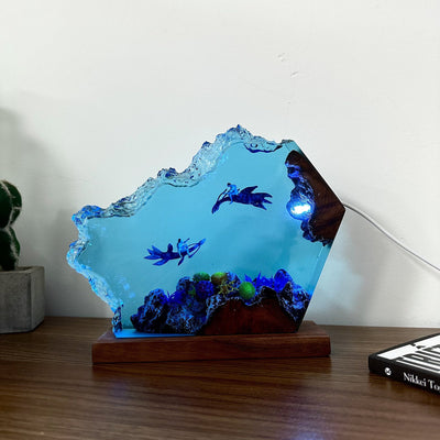 Ilu Avatar 2 Epoxy Resin Night Lights