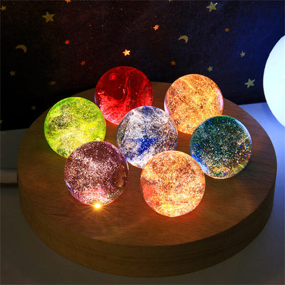 Led Space Planet Lamp