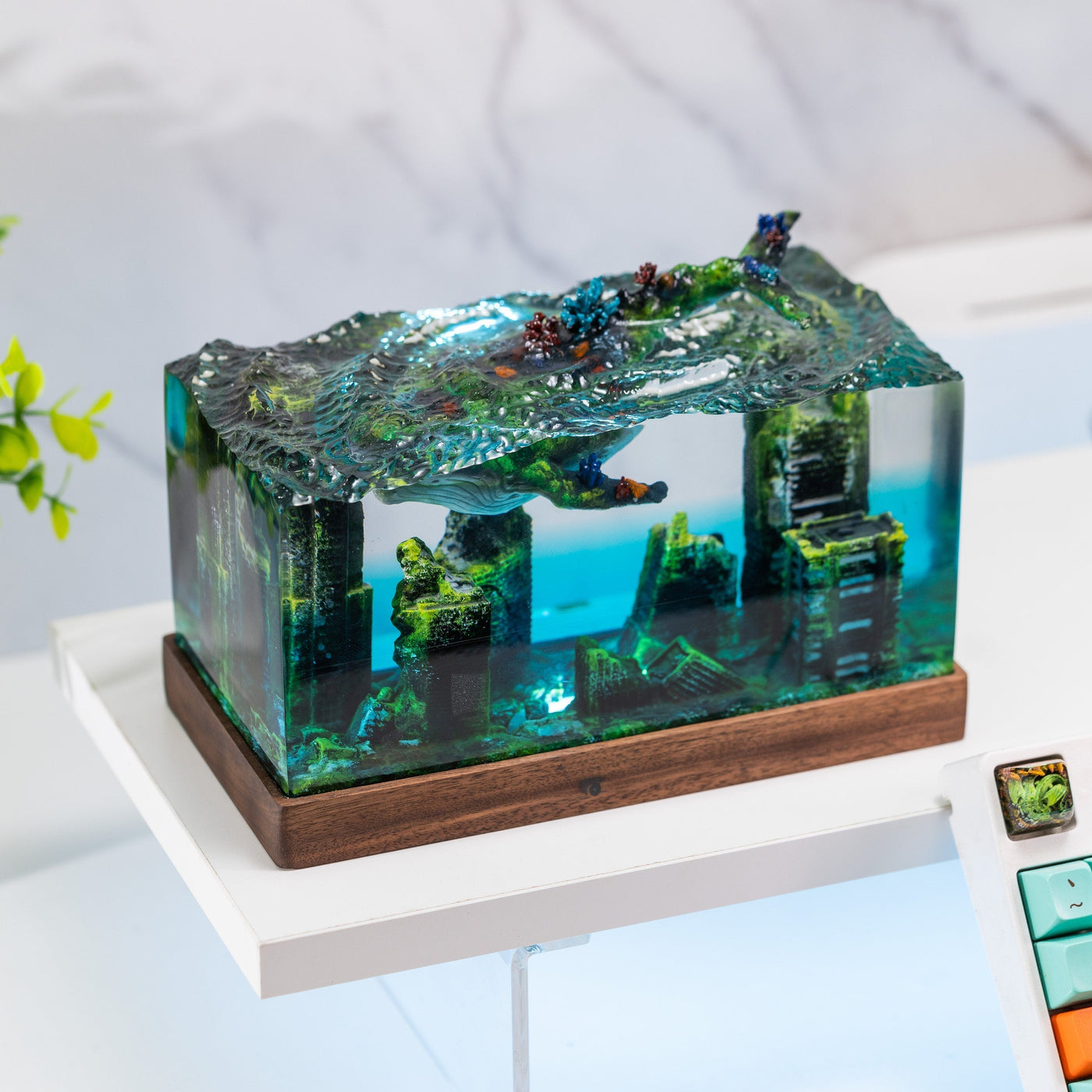 Mystery Ocean Diorama Resin Lamp(OR)