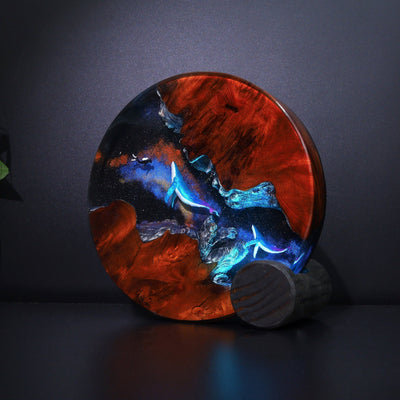 Mariana Trench Adventure Epoxy Lamp(OR)