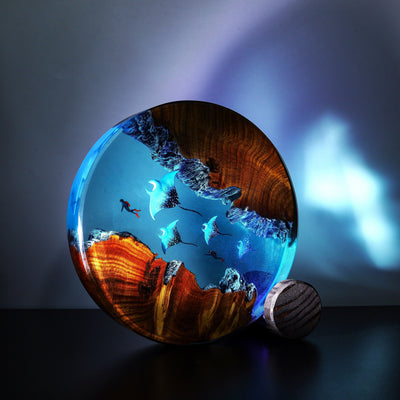 Mariana Trench Adventure Epoxy Lamp(OR)