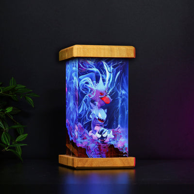 Epoxy lamp Custom Po.kem.on Resin Lamp(AR)