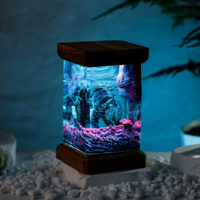 GO.ZILL.A Diorama Resin Lamp(MTR)