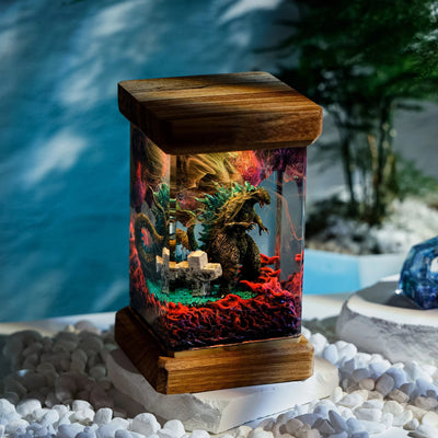 GO.ZILL.A Diorama Resin Lamp(MTR)