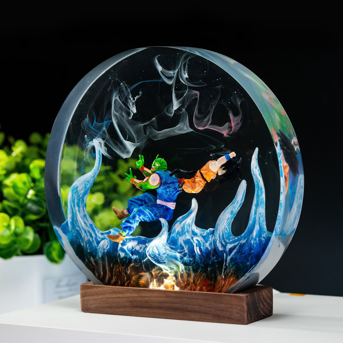 Custom Anime Resin Lamp 2(AR)