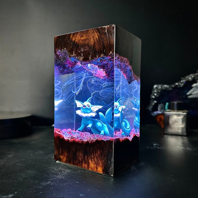 Custom VA.POR.EON Wood Lamp(AR)