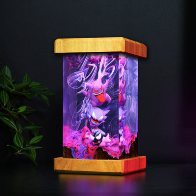 Epoxy lamp Custom Po.kem.on Resin Lamp(AR)