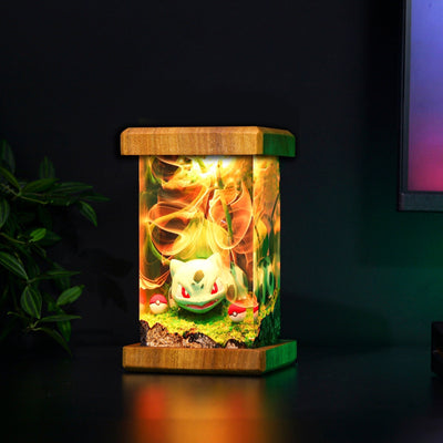 Epoxy lamp Custom Po.kem.on Resin Lamp(AR)