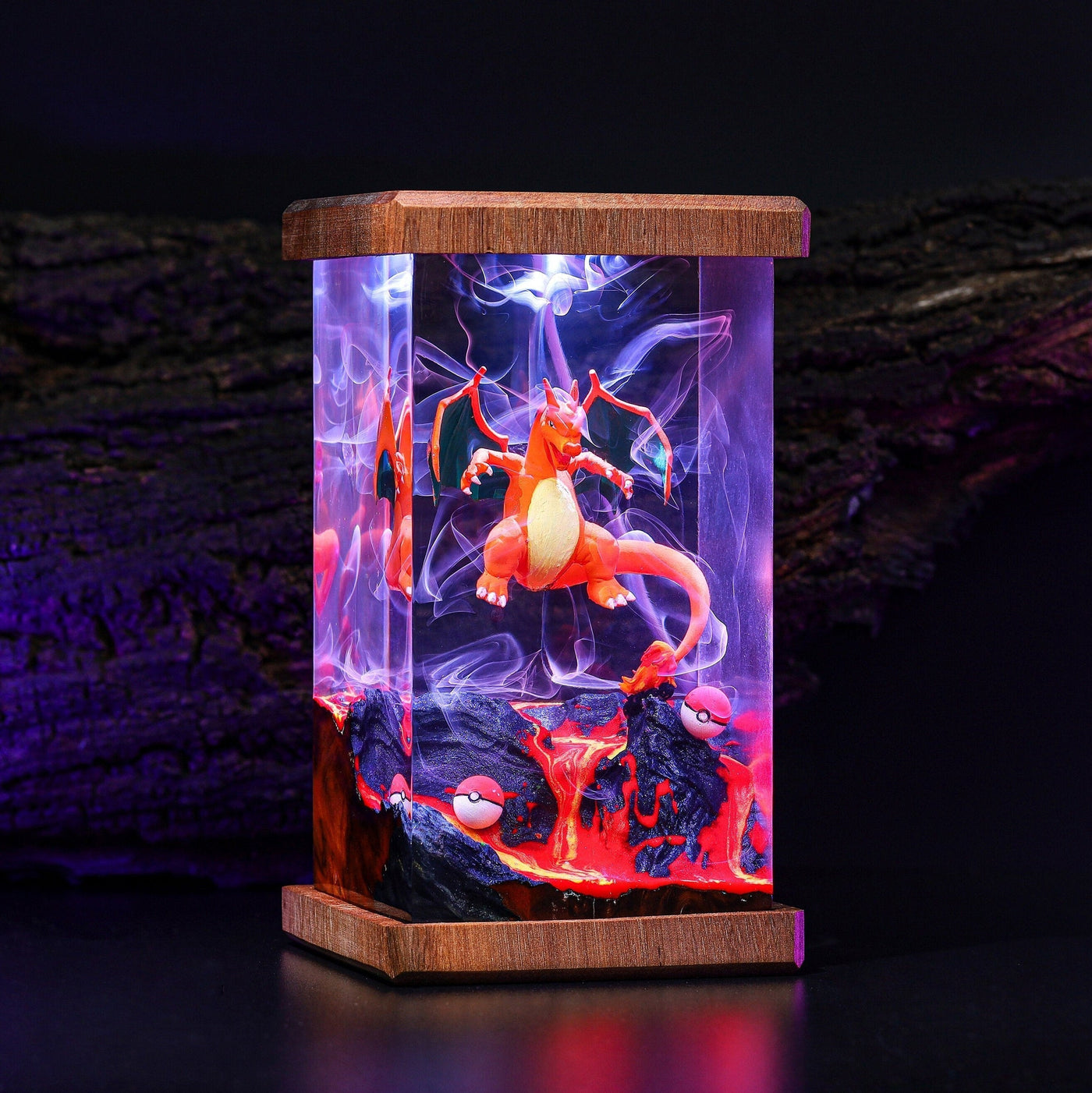 Epoxy lamp Custom Po.kem.on Resin Lamp(AR)