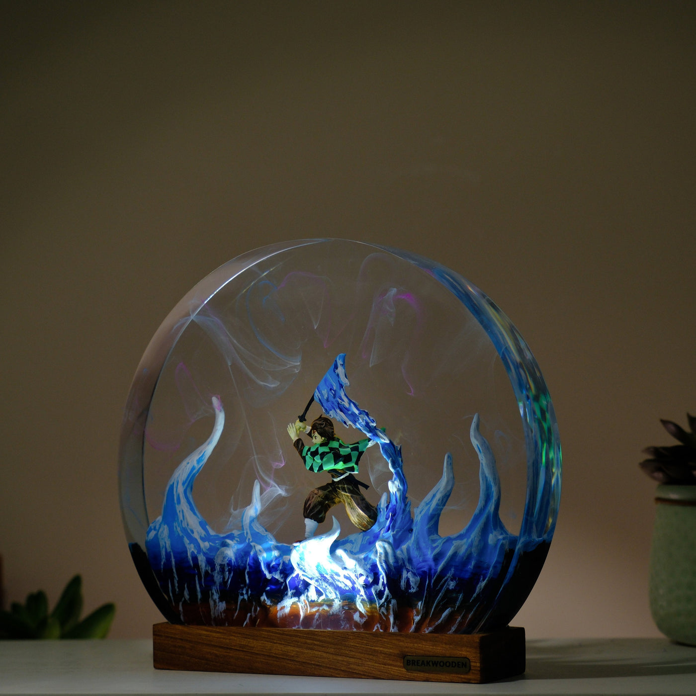 Custom Anime Diorama Night Light(AR)