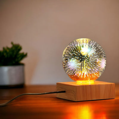 Starry Sky 3D Crystal Ball Night Light