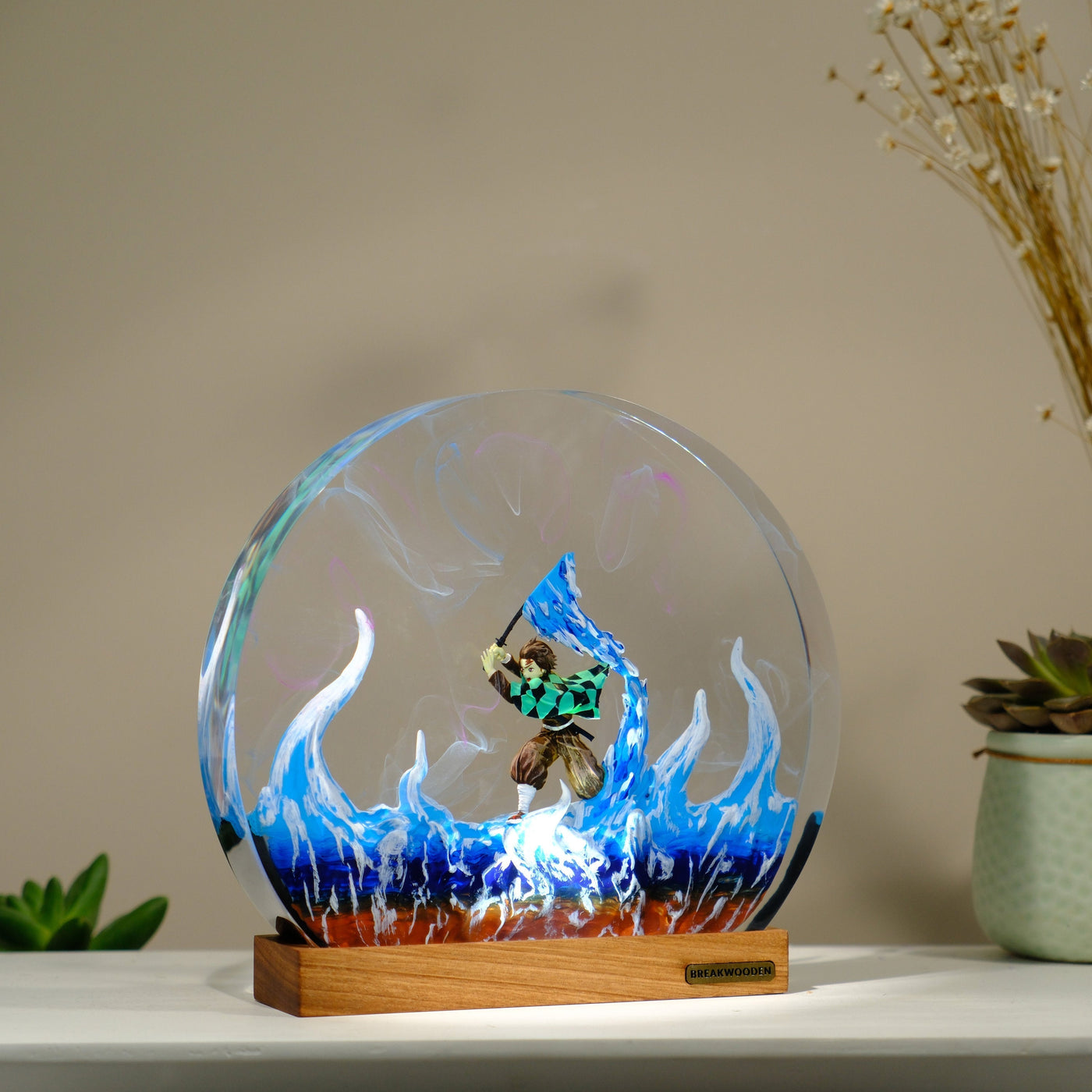 Custom Anime Diorama Night Light(AR)