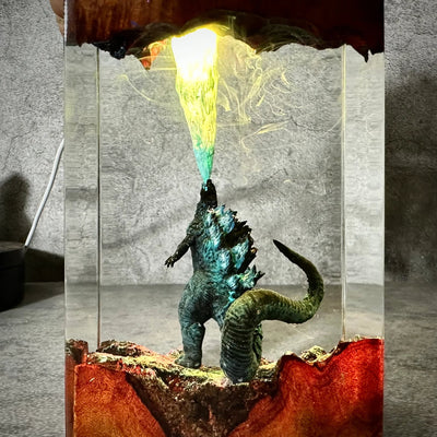 Godzi.lla Monster Resin Lamp(MTR)