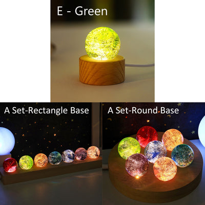 Led Space Planet Lamp