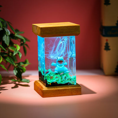 Tot.odi.le PO.KEMO.N Epoxy Resin Lamp