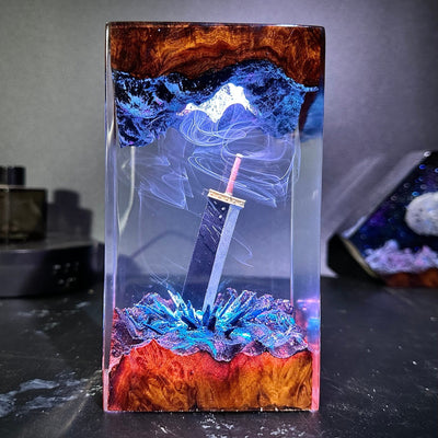 Bus.ter Sword Desk Decor(AR)