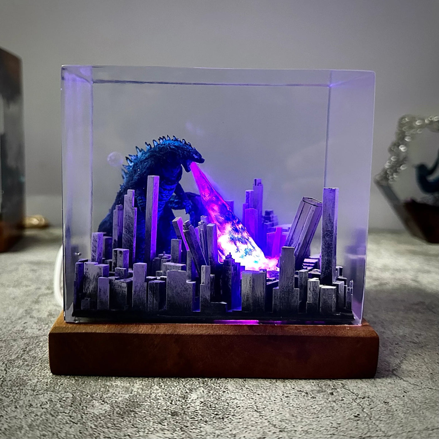 Go.dzilla Resin Night Light Atomic Breath(MTR)