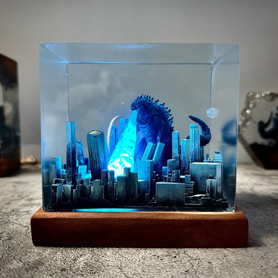 Go.dzilla Resin Night Light Atomic Breath(MTR)