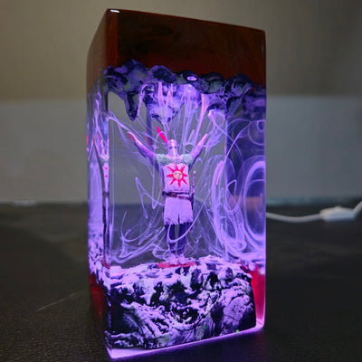 Praise The Sun Epoxy Resin Lamp(MTR)