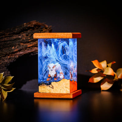 Arcanine P.oke.mo.n Epoxy Lamp(AR)