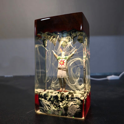 Pra.ise The S.un Epoxy Resin Lamp(MTR)