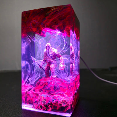 Sk.ar - King Figure Resin Lamp(MTR)