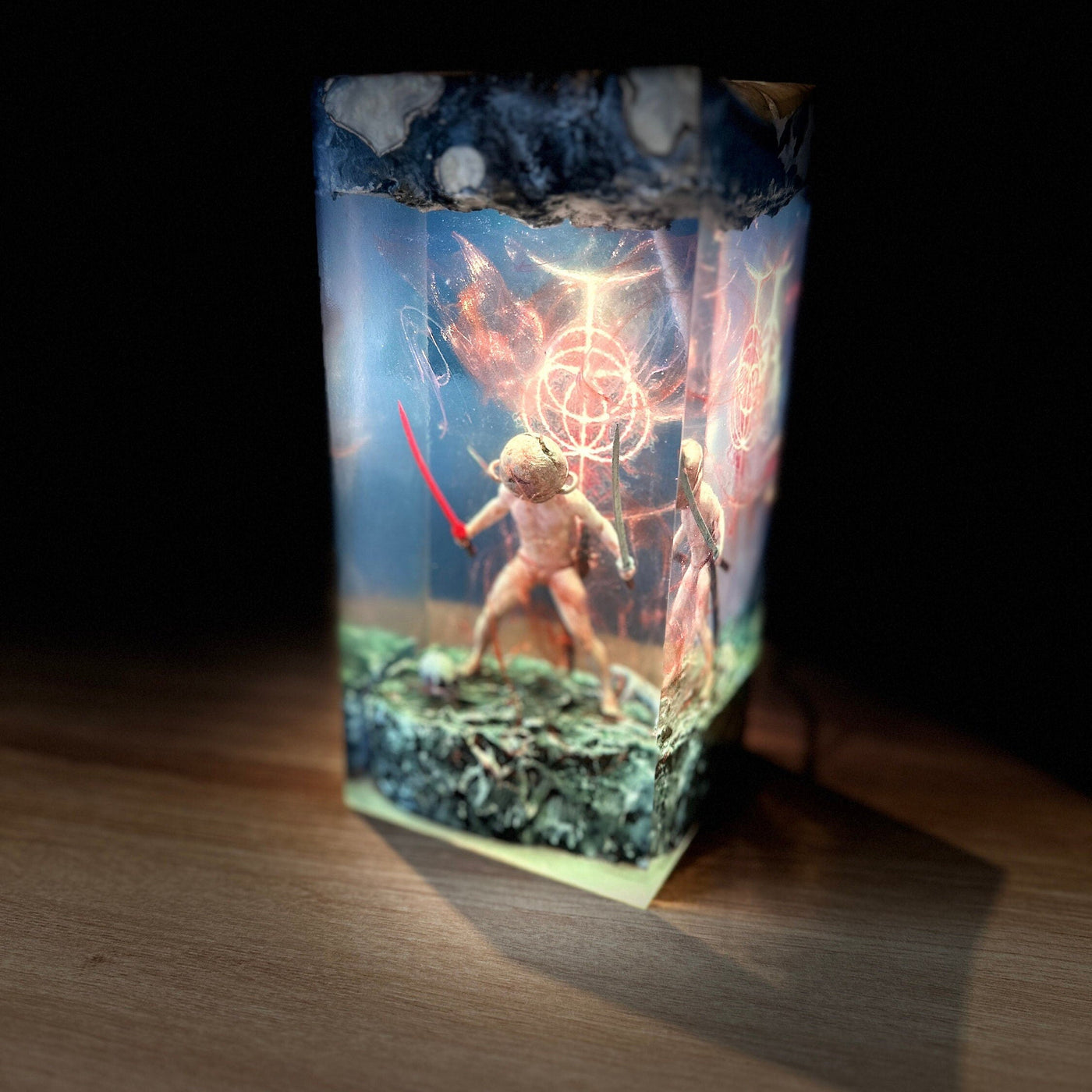 Da.rk S.oul Resin Lamp 3(VD)