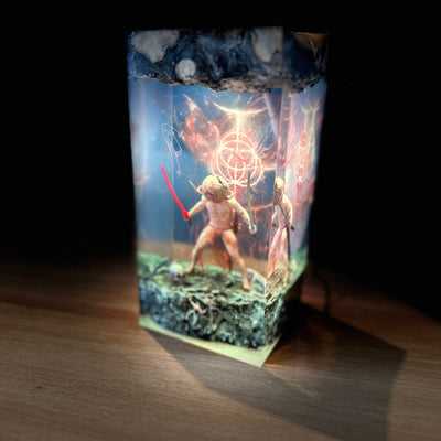 Da.rk S.oul Resin Lamp 3(VD)