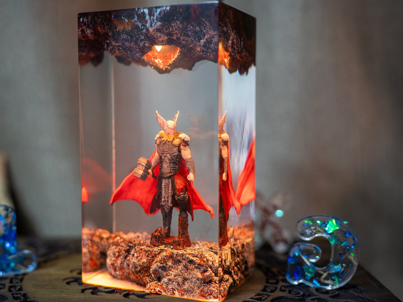 Vikings Th.or Resin Night Light