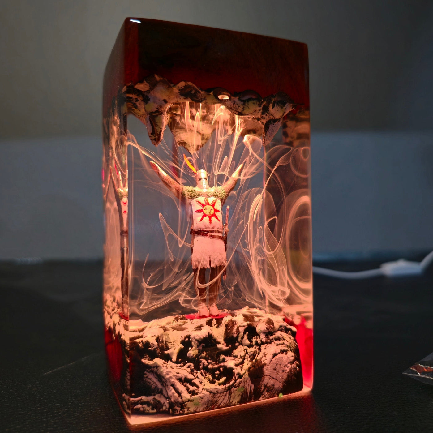 Praise The Sun Epoxy Resin Lamp(MTR)