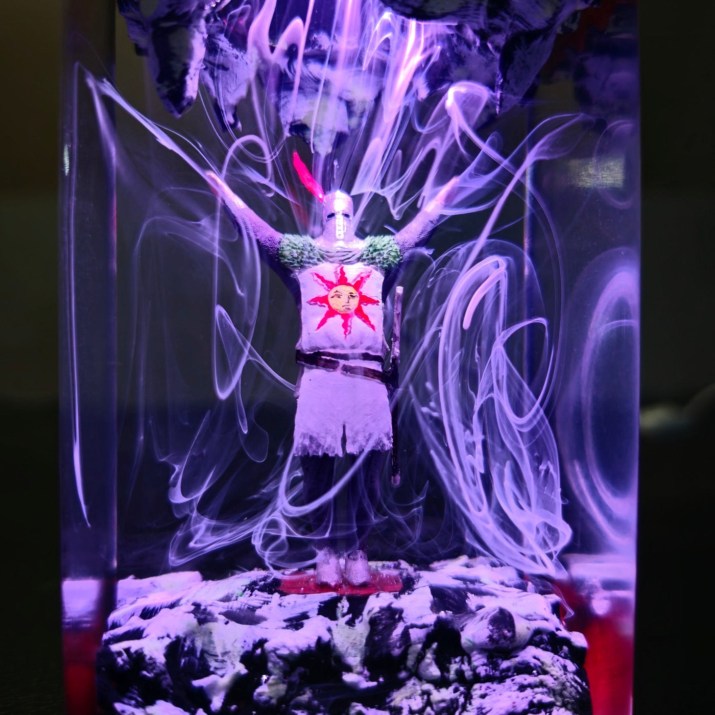 Praise The Sun Epoxy Resin Lamp(MTR)