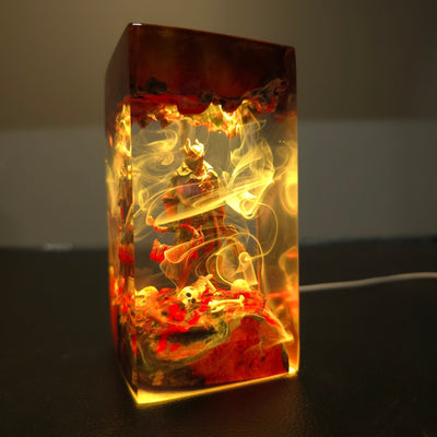Bl.oodb.orne Hunter Game Resin Lamp(VD)