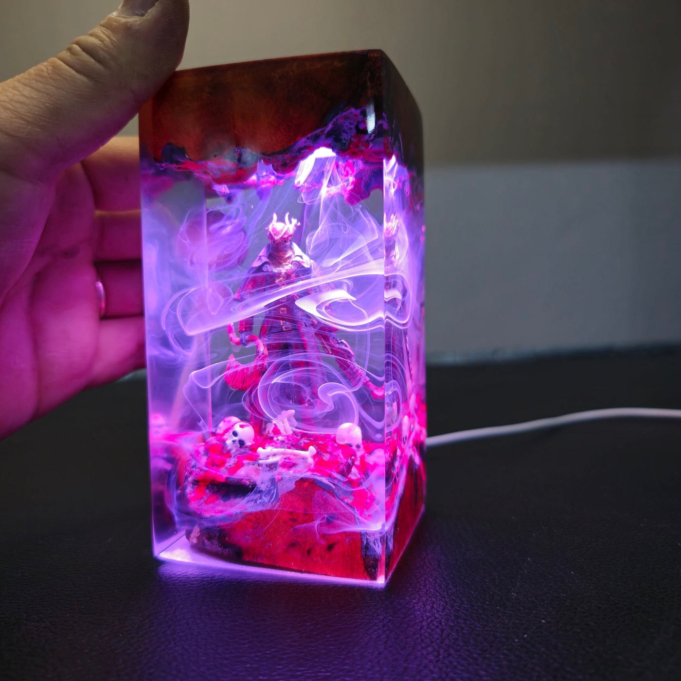Bl.oodb.orne Hunter Game Resin Lamp(VD)