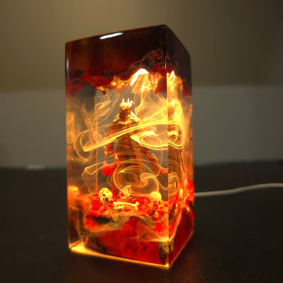 Bl.oodb.orne Hunter Game Resin Lamp(VD)