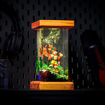 Banjo-Kazooie Epoxy Lamp