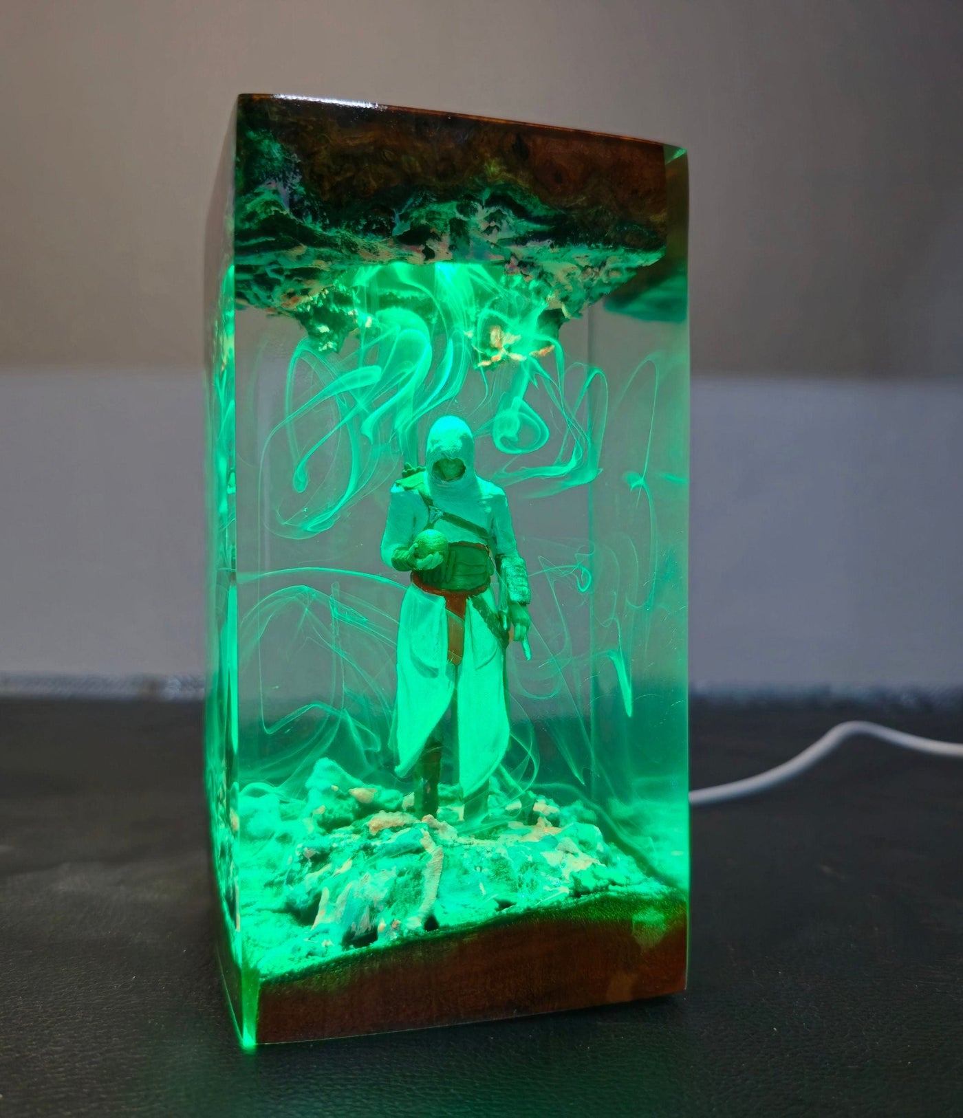 Assassin's Creed Resin Lamp