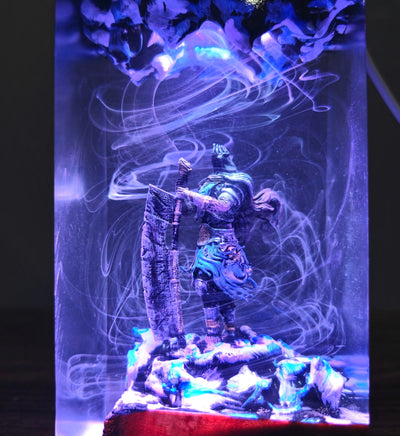 Yhorm the Giant D.ark So.uls 3 Resin Lamp