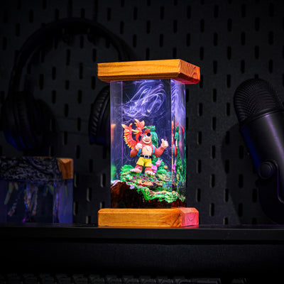 Banjo-Kazooie Epoxy Lamp