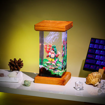 Banjo-Kazooie Epoxy Lamp