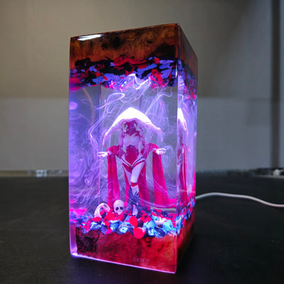 Mother of Machines Resin Lamp