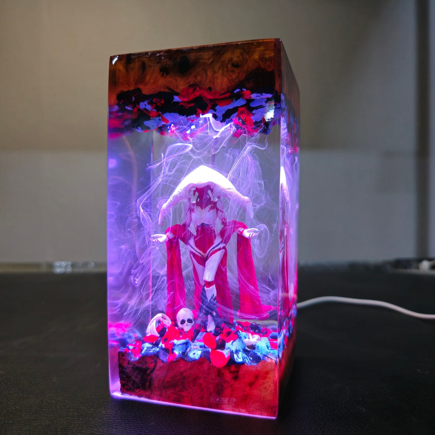 Mother of Machines Resin Lamp