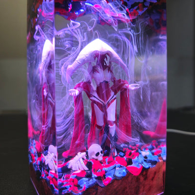 Mother of Machines Resin Lamp