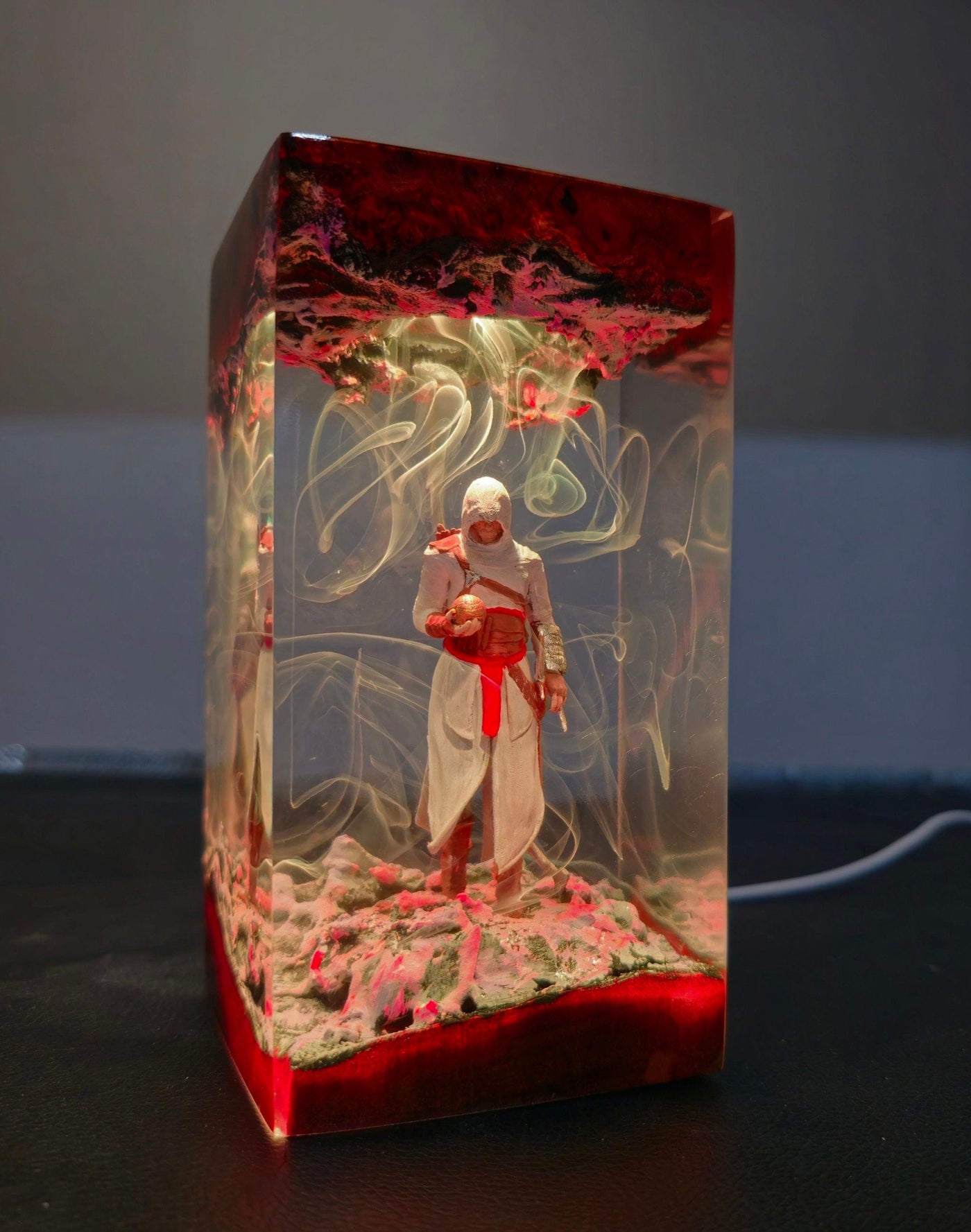 Assassin's Creed Resin Lamp