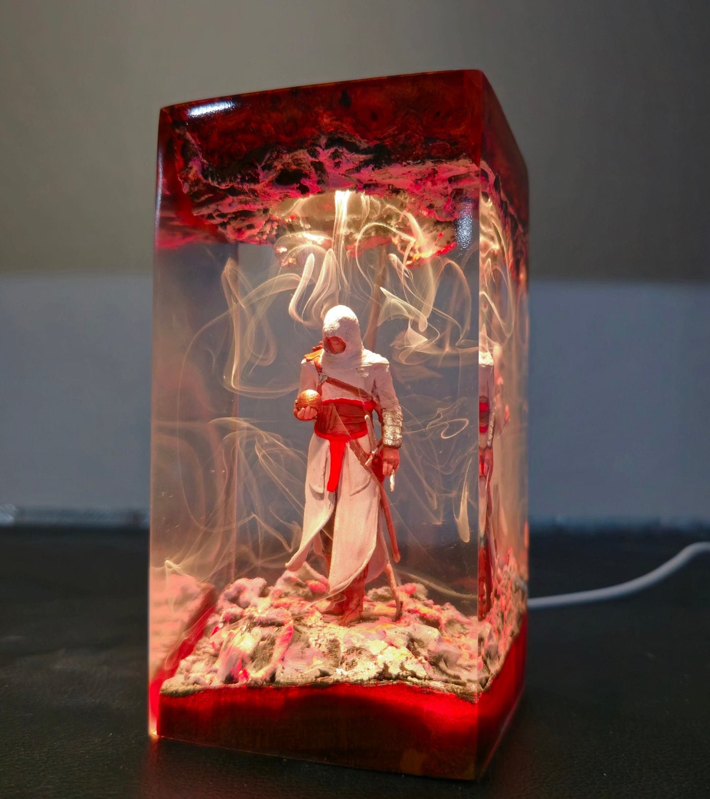 Assassin's Creed Resin Lamp