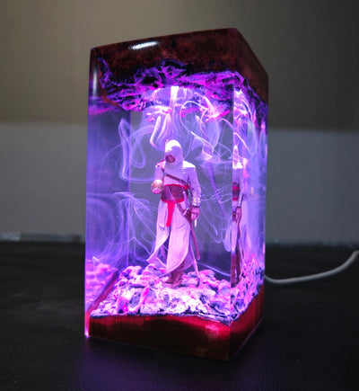 Assassin's Creed Resin Lamp