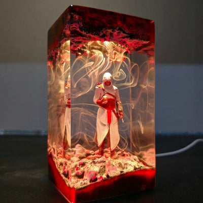 Assassin's Creed Resin Lamp